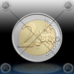 2 EVRO MALTA 2016 "Ggantija Temples" Mint Mark 2 EVRO MALTA 2016 "Ggantija Temples" Mint Mark